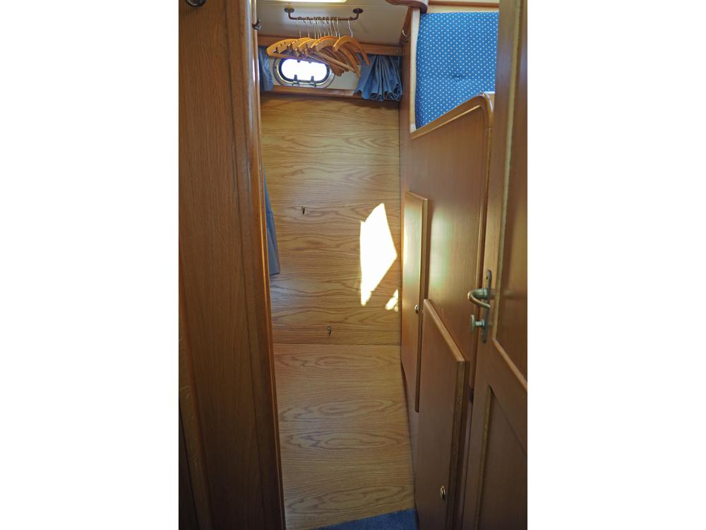 Fore ship, Accommodation